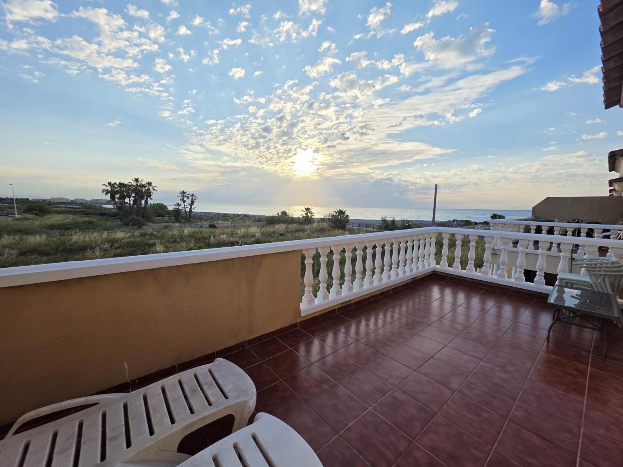 Villa Preciosas Vistas Al Mar Moncófar Exterior foto